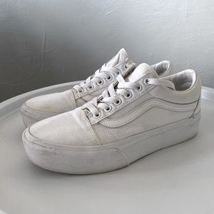 Platform Vans